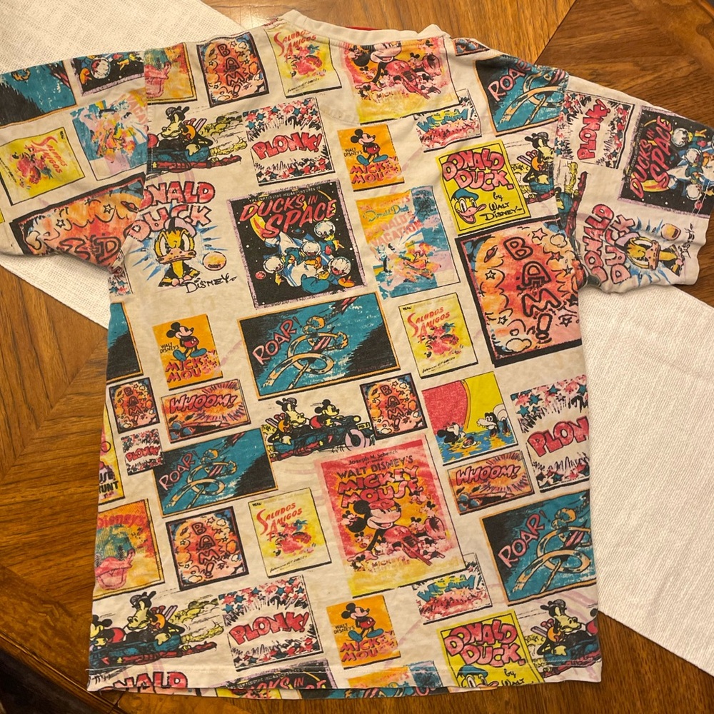 VTG 1928 DISNEY MICKEY MOUSE TEE SHIRT M - Picture 5 of 6